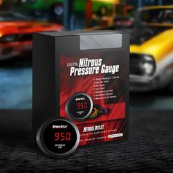 Nitrous Outlet Digital Fuel Pressure Gauges 00-63002