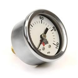 Nitrous Outlet Luminescent Fuel Pressure Gauges 00-63004-6