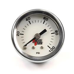 Nitrous Outlet Luminescent Fuel Pressure Gauges 00-63004