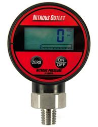 Nitrous Outlet Digital Nitrous Pressure Gauges