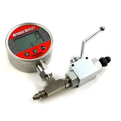Nitrous Outlet Digital Inline Nitrous Pressure Gauges 00-63016-4
