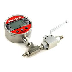 Nitrous Outlet Digital Inline Nitrous Pressure Gauges 00-63016-6