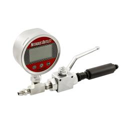 Nitrous Outlet Digital Inline Nitrous Pressure Gauges