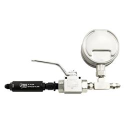 Nitrous Outlet Digital Inline Nitrous Pressure Gauges 00-63017-8