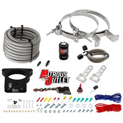 Nitrous Outlet Nitrous Oxide Plate Systems 00-10102-DRY-00