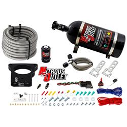 Nitrous Outlet Nitrous Oxide Plate Systems 00-10102-DRY-10