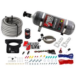 Nitrous Outlet Nitrous Oxide Plate Systems 00-10102-DRY-12