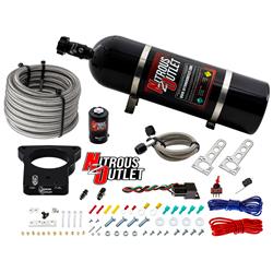 Nitrous Outlet Nitrous Oxide Plate Systems 00-10102-DRY-15