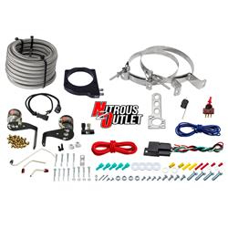 Nitrous Outlet Hardline Nitrous Oxide Plate Systems for 2010-2017 CAMARO - 00-10119-102-00