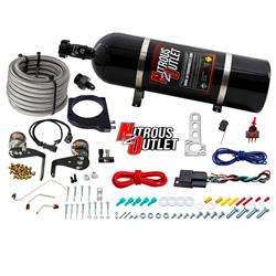 Nitrous Outlet Hardline Nitrous Oxide Plate Systems for 2010-2017 CAMARO - 00-10119-102-15