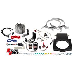 Nitrous Outlet Hardline Nitrous Oxide Plate Systems for 2010-2017 CAMARO - 00-10119-90-00