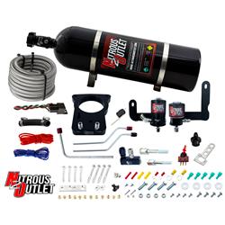 Nitrous Outlet Nitrous Oxide Plate Systems for 1997-2004 CORVETTE - 00-10122-78-15