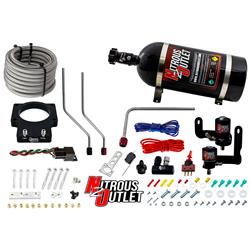 Nitrous Outlet Nitrous Oxide Plate Systems for 2008-2013 CORVETTE - 00-10123-LS3-10