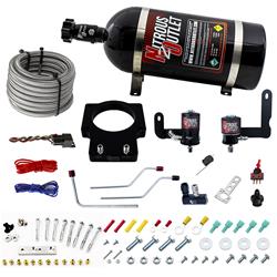 Nitrous Outlet Nitrous Oxide Plate Systems for 2006-2007 CTS - 00-10126-90-10