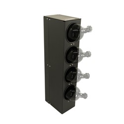 Nitrous Outlet Garage and Trailer Organizers 03-00002-4