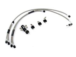 Nitrous Outlet 860 Performance Hard Lined LSX Tall Deck Steam Vent Kits