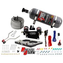 Nitrous Outlet Nitrous Oxide Plate Systems 00-10117-58-12