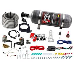 Nitrous Outlet Nitrous Oxide Plate Systems for 1998-2002 CAMARO, FIREBIRD - 00-10119-102-12