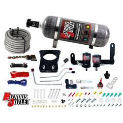 Nitrous Outlet Nitrous Oxide Plate Systems for 1997-2004 CORVETTE - 00-10122-78-12