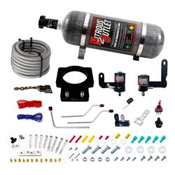 Nitrous Outlet Nitrous Oxide Plate Systems for 2005-2013 CORVETTE - 00-10123-90-FST-12