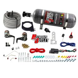 Nitrous Outlet Nitrous Oxide Plate Systems for 1998-2002 CAMARO, CORVETTE, FIREBIRD - 00-10129-102-12