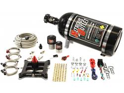 Nitrous Outlet 4150 GENIII Hornet Dual-Entry Nitrous Oxide Plate Systems 00-10620-GEN3-00