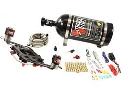 Nitrous Outlet 4150 GENIII Hornet Dual-Entry Nitrous Oxide Plate Systems 00-10624-GEN3-00