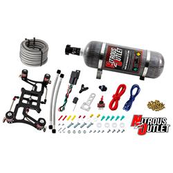Nitrous Outlet 4500 GENIII Dual-Stage Hornet Plate Systems 00-10638-GEN3-12