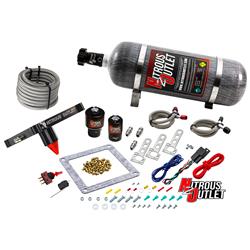 Nitrous Outlet 4150 GENIII Stinger Nitrous Oxide Plate Systems 00-10652-GEN3-12