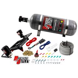 Nitrous Outlet 4500 GENIII Stinger Nitrous Oxide Plate Systems 00-10656-GEN3-12