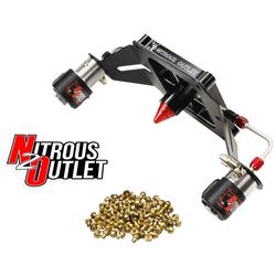 Nitrous Outlet 4500 GENIII Race Stinger Plate Conversion Kits 00-10662-GEN3-SF