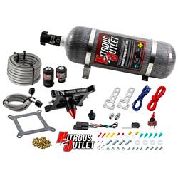 Nitrous Outlet 4150 GENIII Stinger Nitrous Oxide Plate Systems 00-10670-GEN3-12