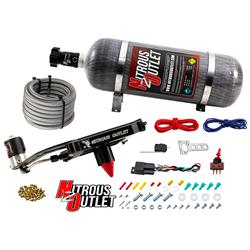 Nitrous Outlet 4150 GENIII Stinger Race Nitrous Oxide Plate Systems 00-10673-GEN3-12