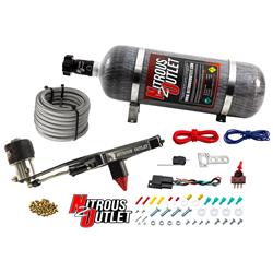 Nitrous Outlet 4150 GENIII Stinger Race Nitrous Oxide Plate Systems 00-10674-GEN3-12