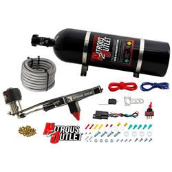 Nitrous Outlet 4150 GENIII Stinger Race Nitrous Oxide Plate Systems 00-10674-GEN3-15