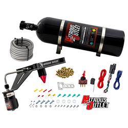 Nitrous Outlet 4150 GENIII Stinger Nitrous Oxide Plate Systems 00-10675-GEN3-15