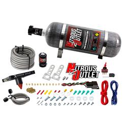 Nitrous Outlet 4500 GENIII Stinger Nitrous Oxide Plate Systems 00-10677-GEN3-12