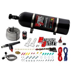 Nitrous Outlet 4500 GENIII Stinger Nitrous Oxide Plate Systems 00-10677-GEN3-15