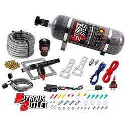 Nitrous Outlet 4500 GENIII Stinger Race Nitrous Oxide Plate Systems 00-10678-GEN3-12