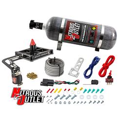 Nitrous Outlet 4500 GENIII Stinger Nitrous Oxide Plate Systems 00-10680-GEN3-12