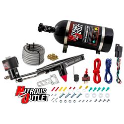 Nitrous Outlet 4500 GENIII Stinger Race Nitrous Oxide Plate Systems 00-10681-GEN3-10