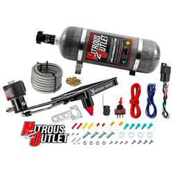 Nitrous Outlet 4500 GENIII Stinger Race Nitrous Oxide Plate Systems 00-10681-GEN3-12