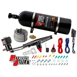 Nitrous Outlet 4500 GENIII Stinger Race Nitrous Oxide Plate Systems 00-10681-GEN3-15