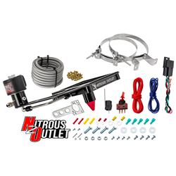 Nitrous Outlet 4500 GENIII Stinger Race Nitrous Oxide Plate Systems 00-10681-GEN3-00