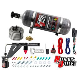 Nitrous Outlet 4500 GENIII Stinger Race Nitrous Oxide Plate Systems 00-10682-GEN3-12