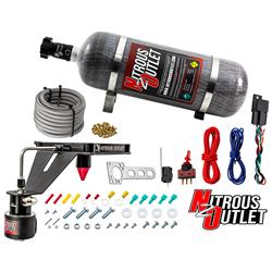 Nitrous Outlet 4500 GENIII Stinger Race Nitrous Oxide Plate Systems 00-10683-GEN3-12