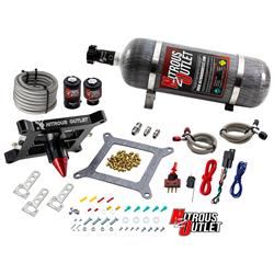 Nitrous Outlet 4150 GENIII Stinger Nitrous Oxide Plate Systems 00-10600-GEN3-12