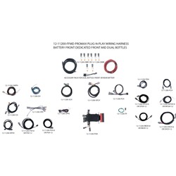 Nitrous Outlet Wiring Harnesses 12-11200-FFMD