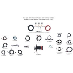 Nitrous Outlet Wiring Harnesses 12-11200-RRRD