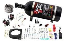 Nitrous Outlet MSD Atomic AirForce Nitrous Oxide Plate Systems 00-10129-MSD-LS1-10